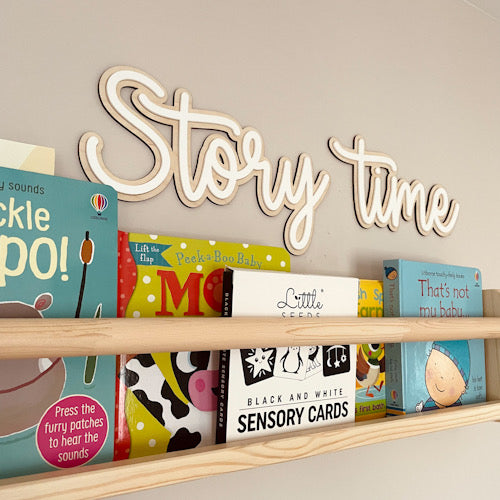 Story time Sign