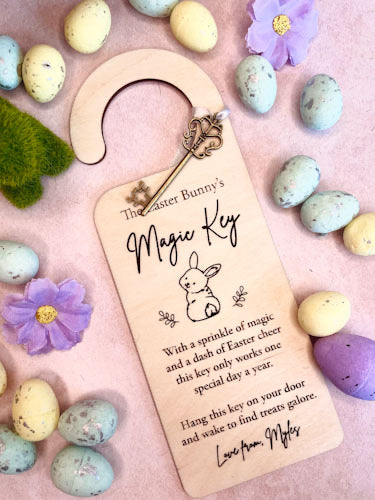 The Easter Bunny’s Magic Key