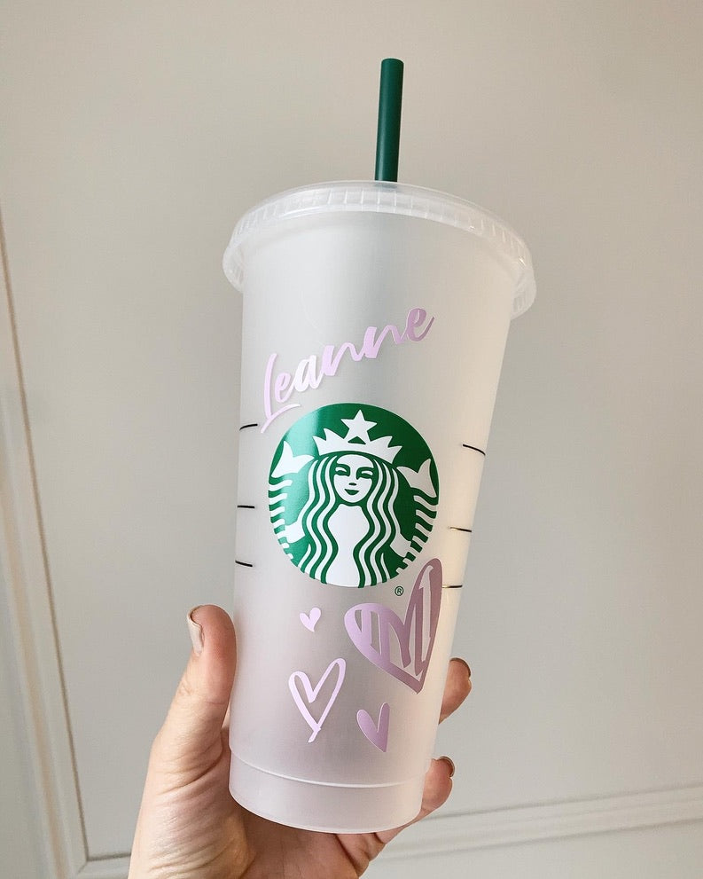 Starbucks Personalised Cold Cup