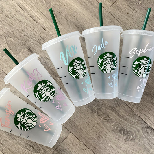 Starbucks Personalised Cold Cup