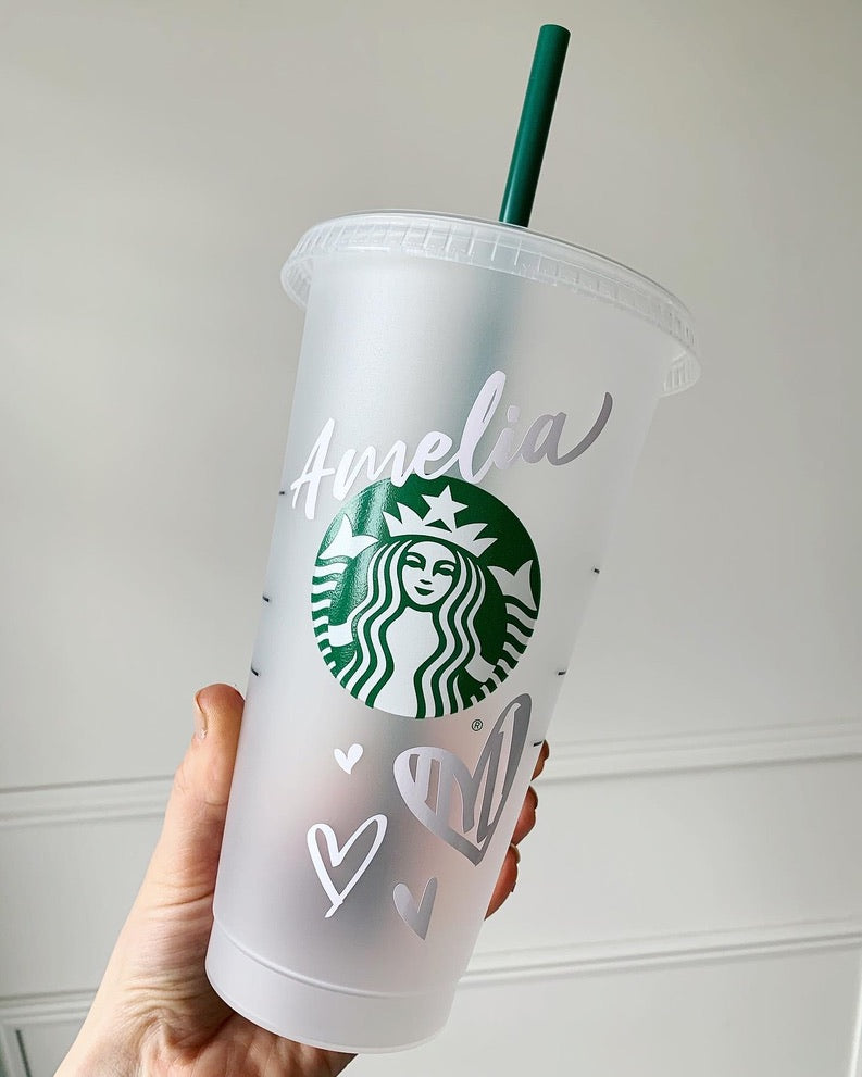 Starbucks Personalised Cold Cup