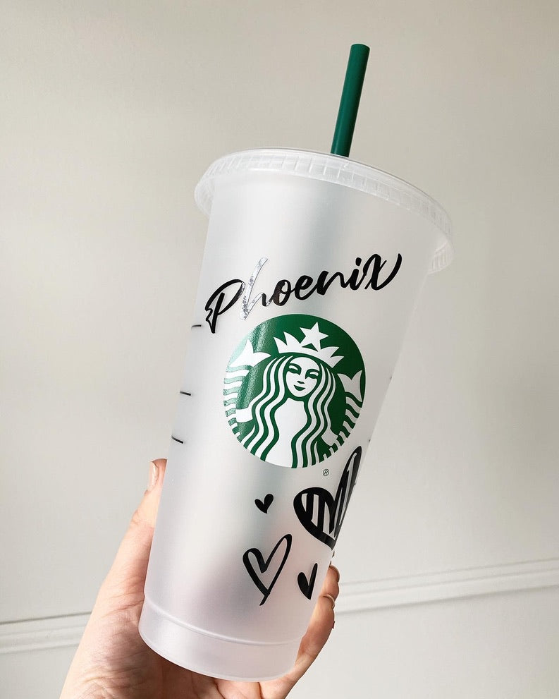 Starbucks Personalised Cold Cup