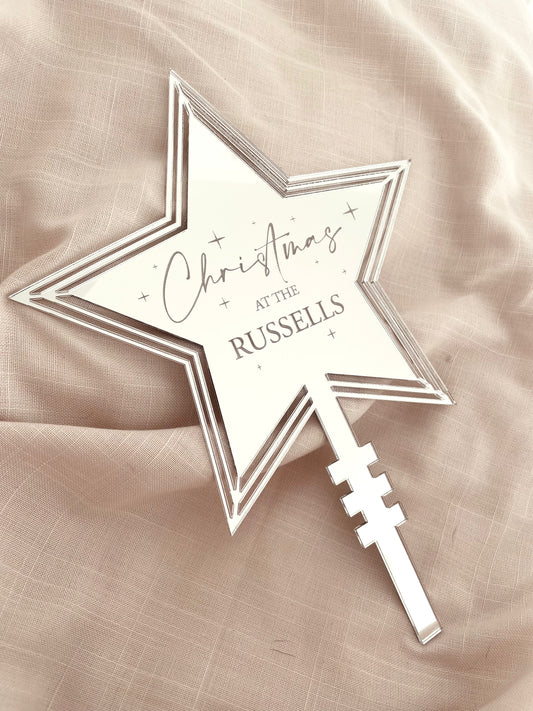 Personalised Tree Topper