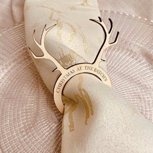 Personlised Napkin holders