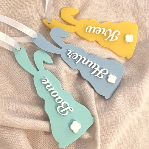Personalised Easter Tag